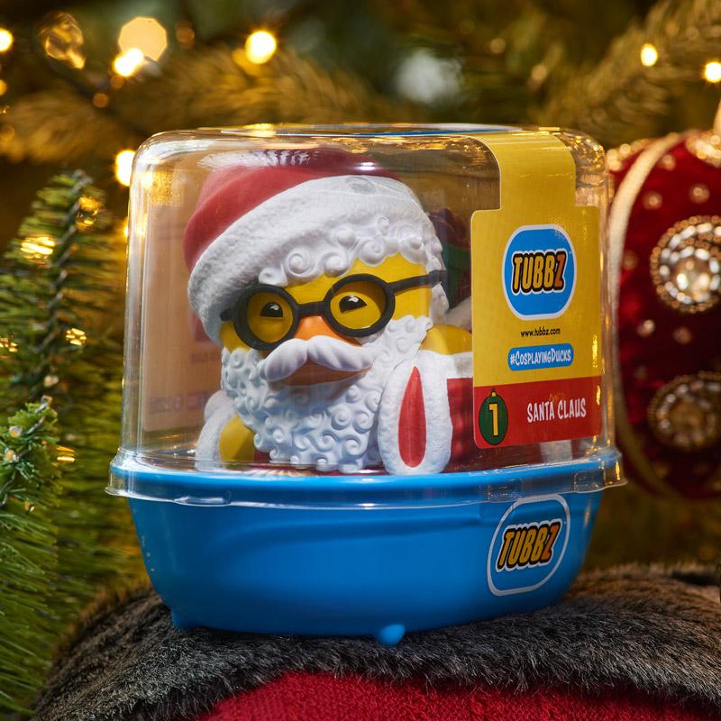 TUBBZ SANTA COLLECTIBLE DUCK 5056280431169