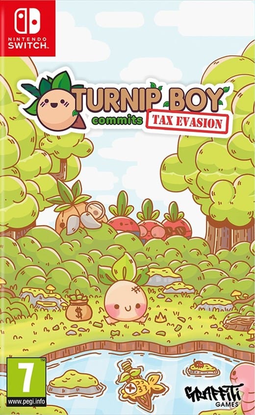 Turnip Boy Commits Tax Evasion (Nintendo Switch) 5060760884345