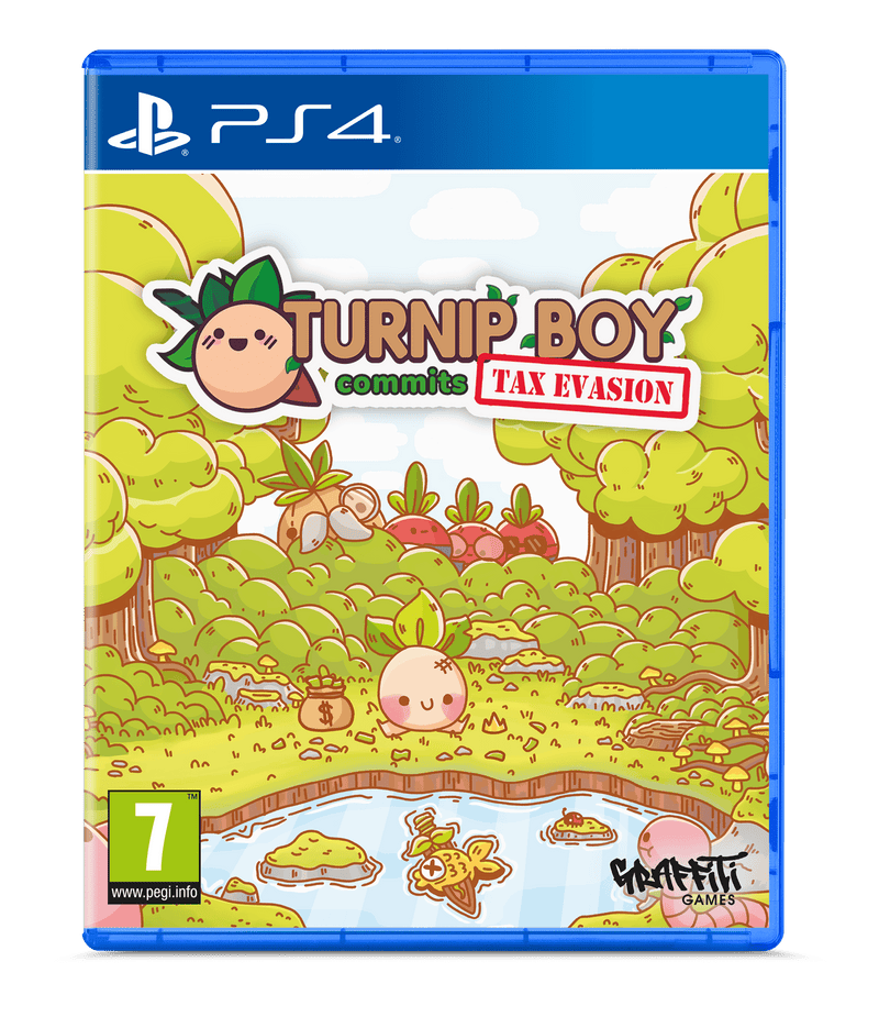 Turnip Boy Commits Tax Evasion (Playstation 4) 5056635602008