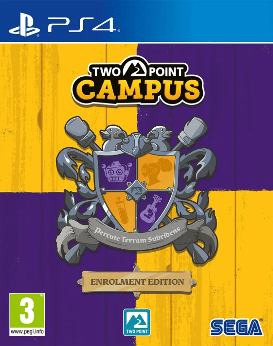 Two Point Campus - Enrolment Edition (Playstation 4) 5055277042821