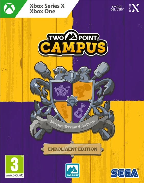 Two Point Campus - Enrolment Edition (Xbox Series X & Xbox One) 5055277043095