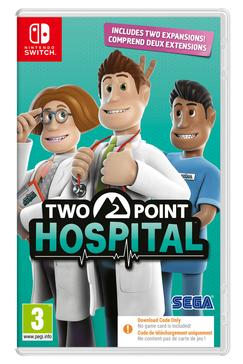 Two Point Hospital (ciab) (Nintendo Switch) 5055277049301
