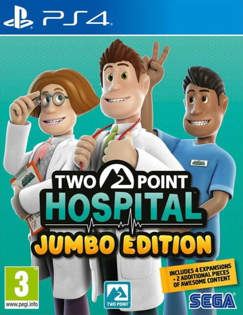 Two Point Hospital - Jumbo Edition (PS4) 5055277041930