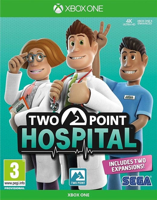 Two Point Hospital (Xone) 5055277035793