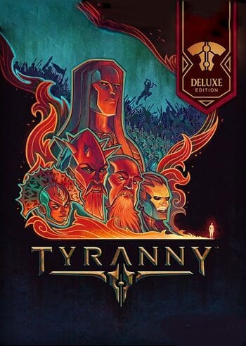 Tyranny - Deluxe Edition 75e71bf0-a8d1-4435-a8b2-f78862402ae4