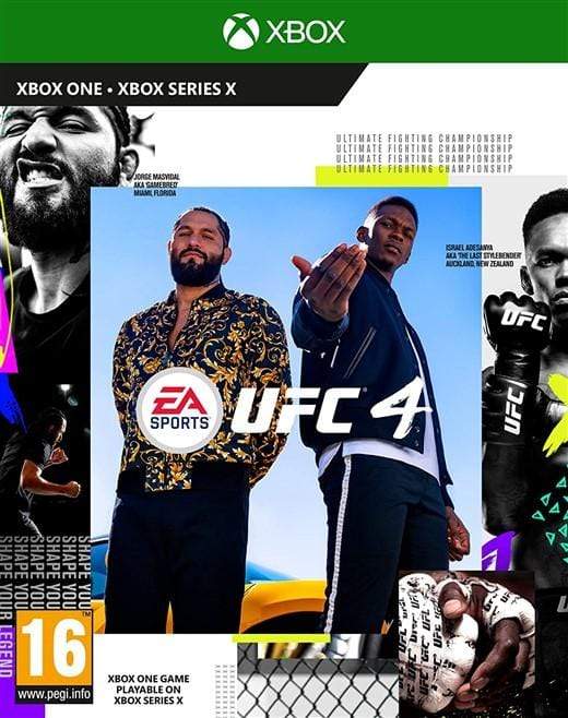 UFC 4 (Xbox One & Xbox Series X) 5035226122491