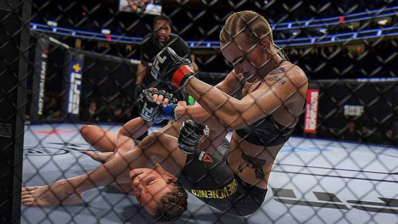 UFC 4 (Xbox One & Xbox Series X) 5035226122491