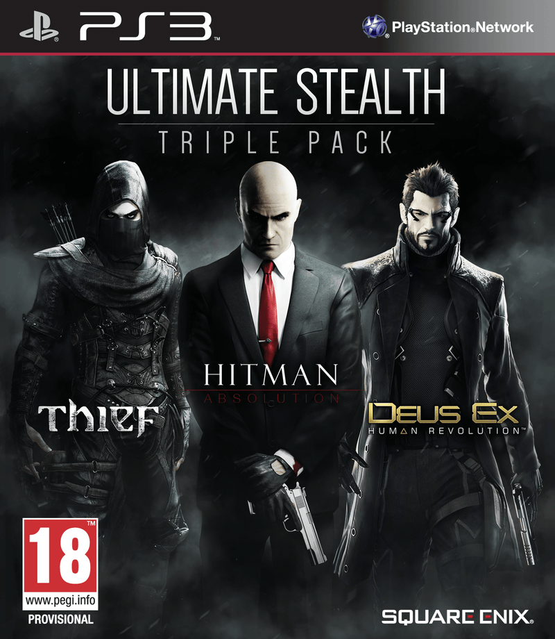 Ultimate Stealth Triple Pack (playstation 3)