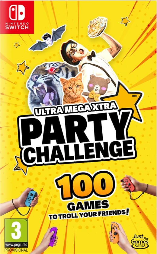 Ultra Mega Xtra Party Challenge (Nintendo Switch) 3700664530338