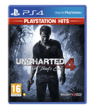 Uncharted 4: A Thiefs End - PlayStation Hits (PS4) 711719409878