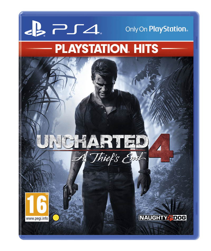Uncharted 4: A Thiefs End - PlayStation Hits (PS4) 711719410270