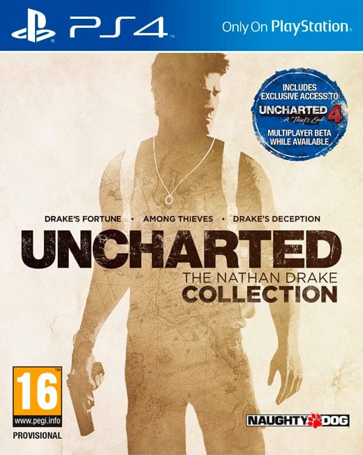 Uncharted: The Nathan Drake Collection (playstation 4) 711719710417