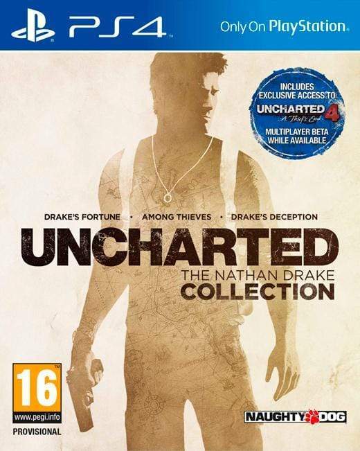 Uncharted: The Nathan Drake Collection (playstation 4) 711719711513