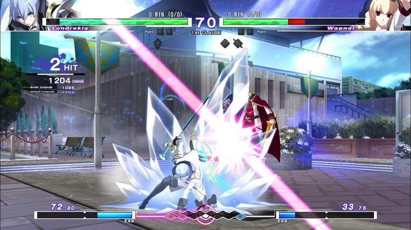 Under Night In-Birth Exe:Late[cl-r] (Nintendo Switch) 5060690790372