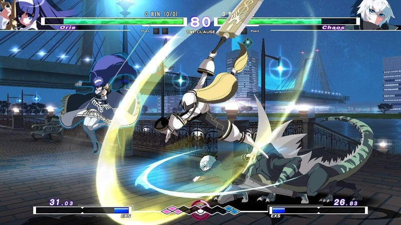 Under Night In-Birth Exe:Late[cl-r] (Nintendo Switch) 5060690790372