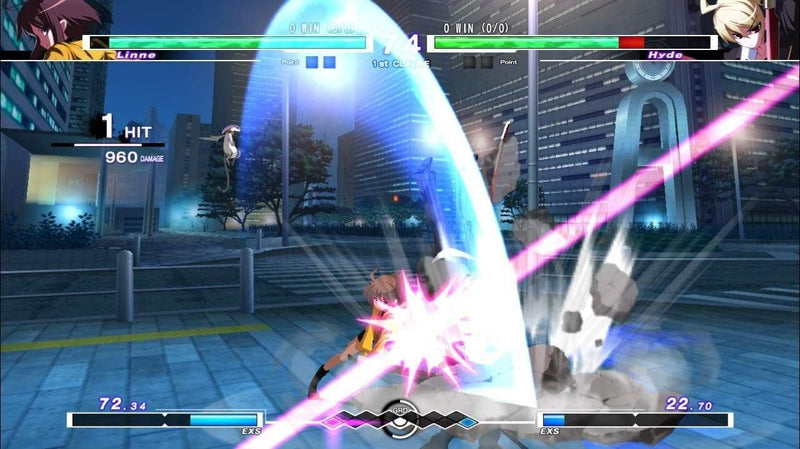 Under Night In-Birth Exe:Late[cl-r] (PS4) 5060690790389