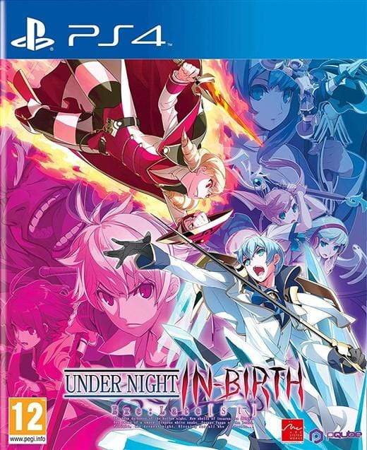 Under Night In-Birth Exe:Late[cl-r] (PS4) 5060690790389