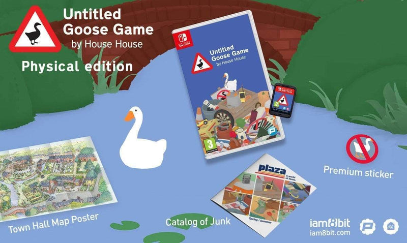 Untitled Goose Game (Nintendo Switch) 0811949032553