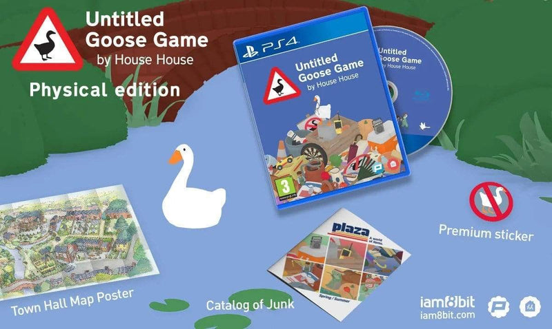 Untitled Goose Game (PS4) 0811949032591
