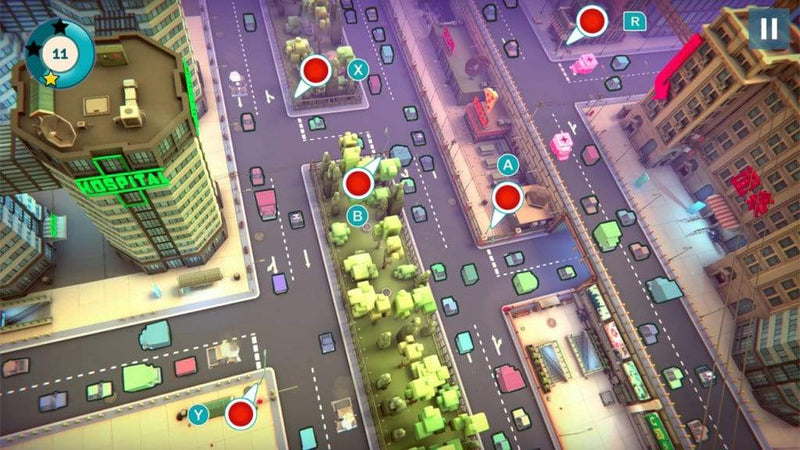 Urban Flow (CIAB) (Nintendo Switch) 5016488137195