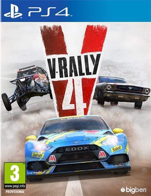 V-RALLY 4 (PS4) 3499550366310