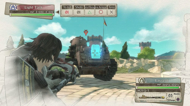 Valkyria Chronicles 4 (CIAB) (Nintendo Switch) 5055277041701