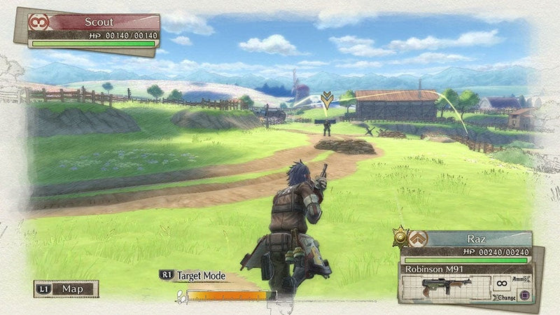 Valkyria Chronicles 4 (CIAB) (Nintendo Switch) 5055277041701