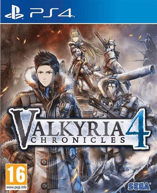 Valkyria Chronicles 4 Launch Edition (PS4) 5055277032631