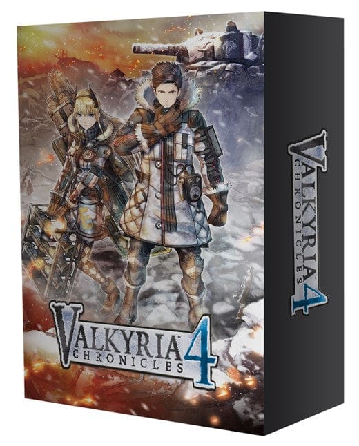 Valkyria Chronicles 4 Memoirs from Battle Edition (PS4) 5055277032709