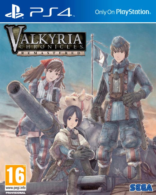 Valkyria Chronicles (PS4) 5055277027590
