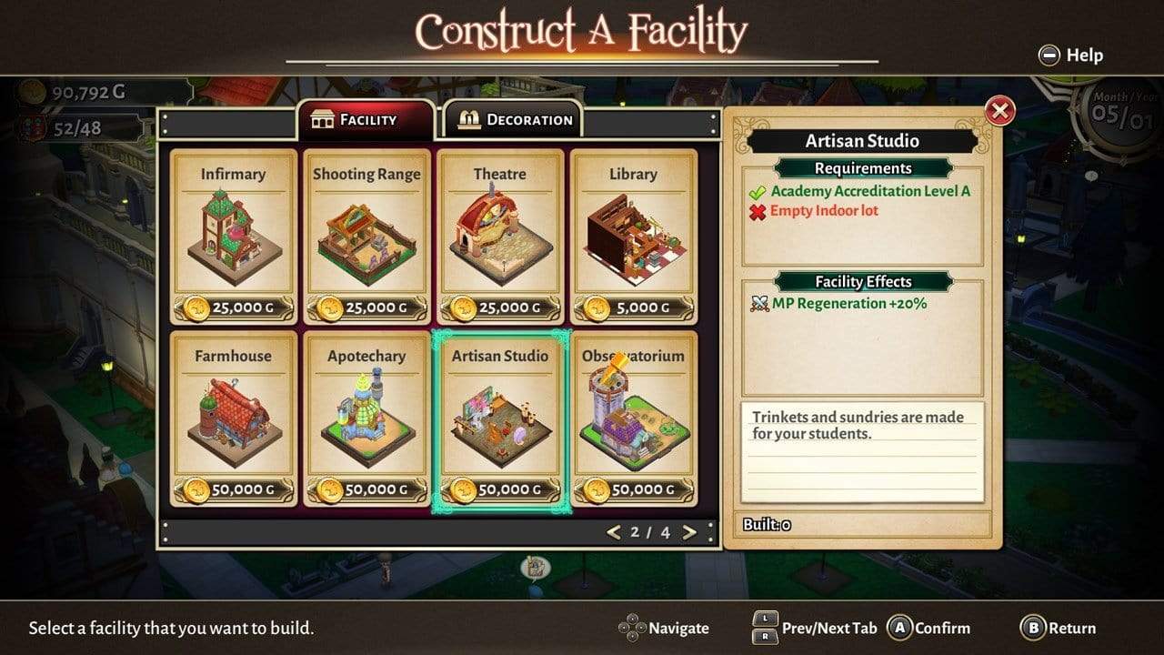 Valthirian Arc: Hero School Story (Nintendo Switch) 5060201659686