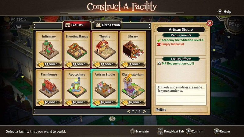 Valthirian Arc: Hero School Story (Nintendo Switch) 5060201659686