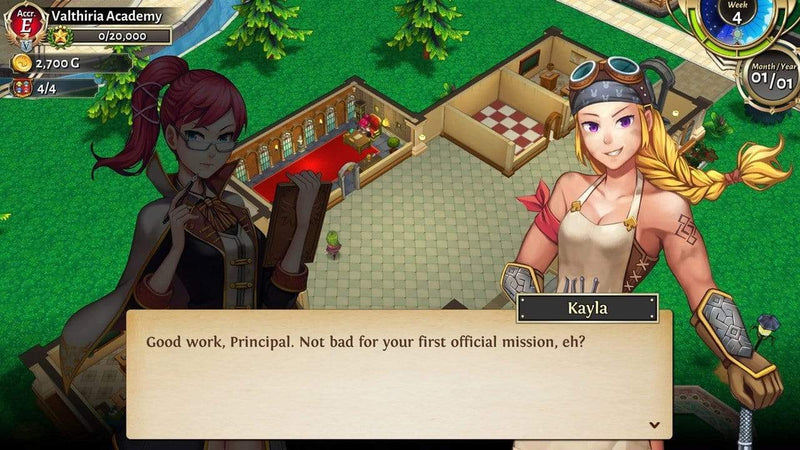 Valthirian Arc: Hero School Story (Nintendo Switch) 5060201659686