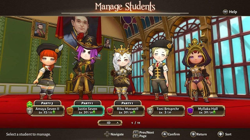 Valthirian Arc: Hero School Story (Nintendo Switch) 5060201659686