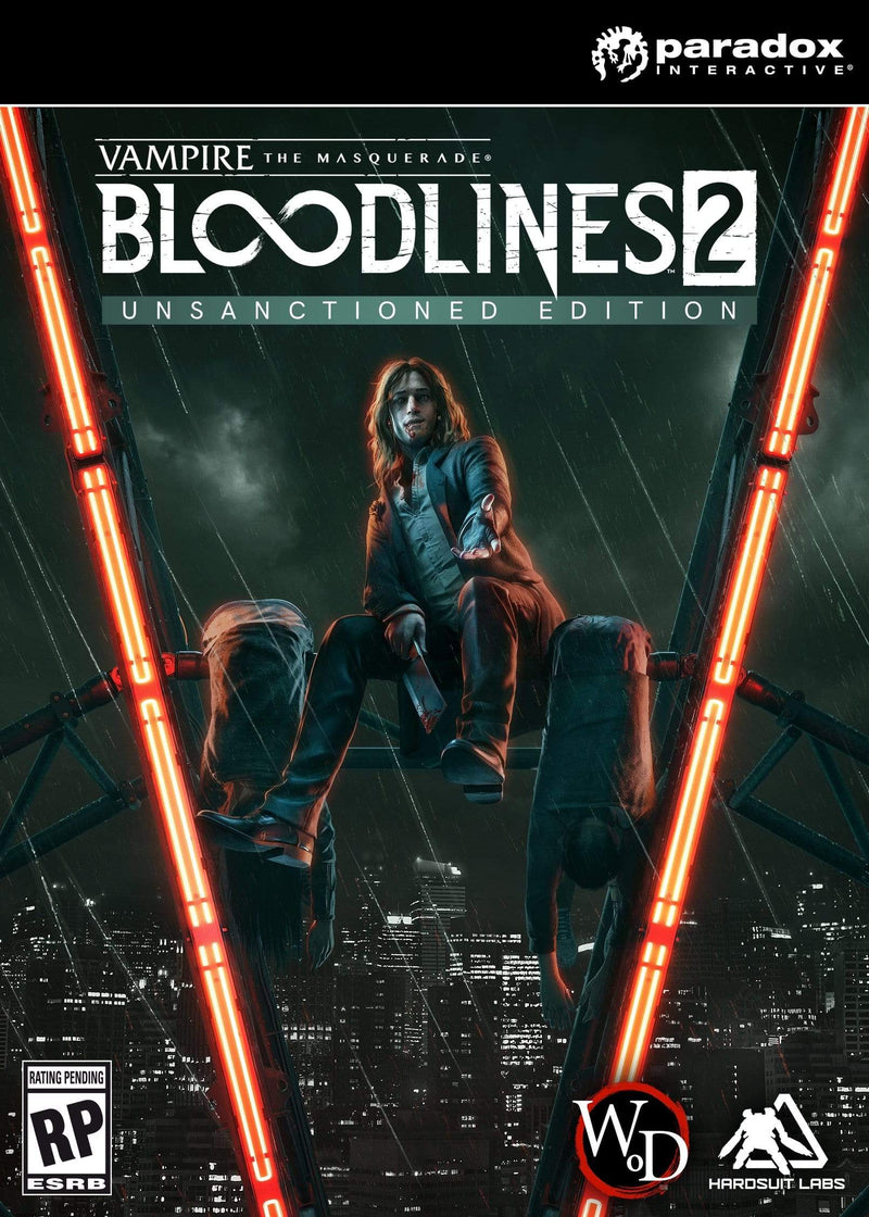 Vampire: The Masquerade® - Bloodlines™ 2: Unsanctioned Edition Pre-Order (PC) 9a589ce3-8446-478b-8b7b-dbd695320d3a