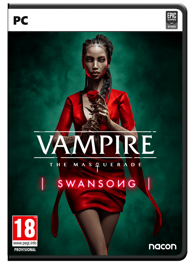 Vampire: The Masquerade - Swansong (PC) 3665962012323