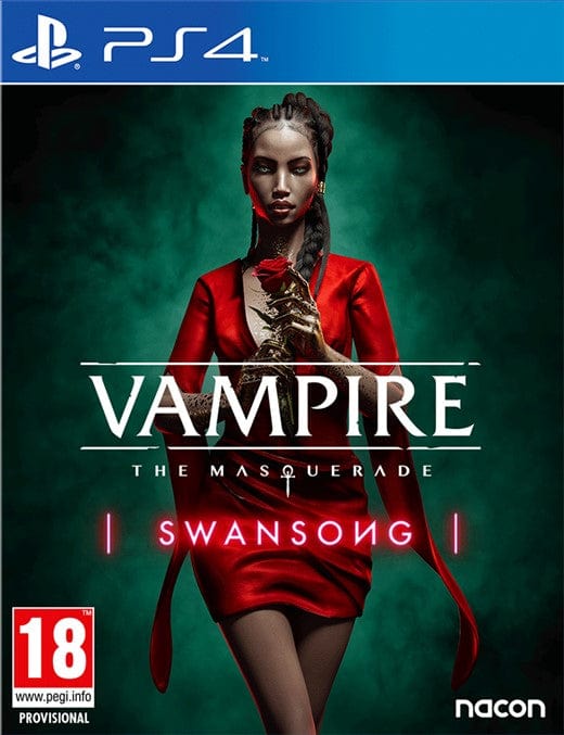 Vampire: The Masquerade - Swansong (Playstation 4) 3665962011876