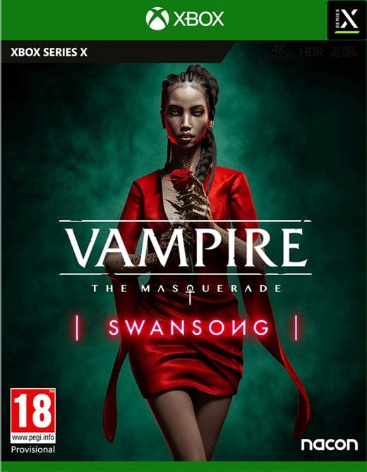 Vampire: The Masquerade - Swansong (Xbox Series X) 3665962012255