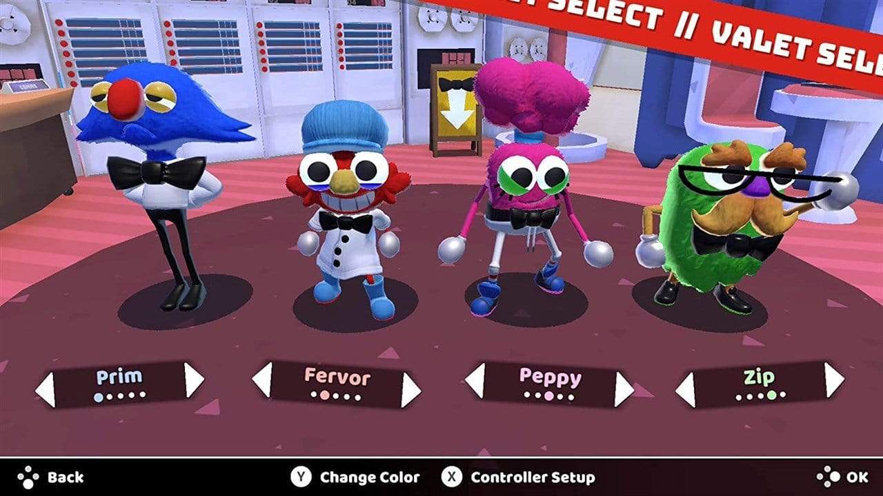 Very Very Valet (Nintendo Switch) 5060760882532