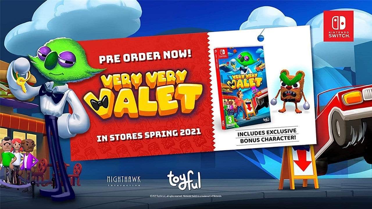Very Very Valet (Nintendo Switch) 5060760882532