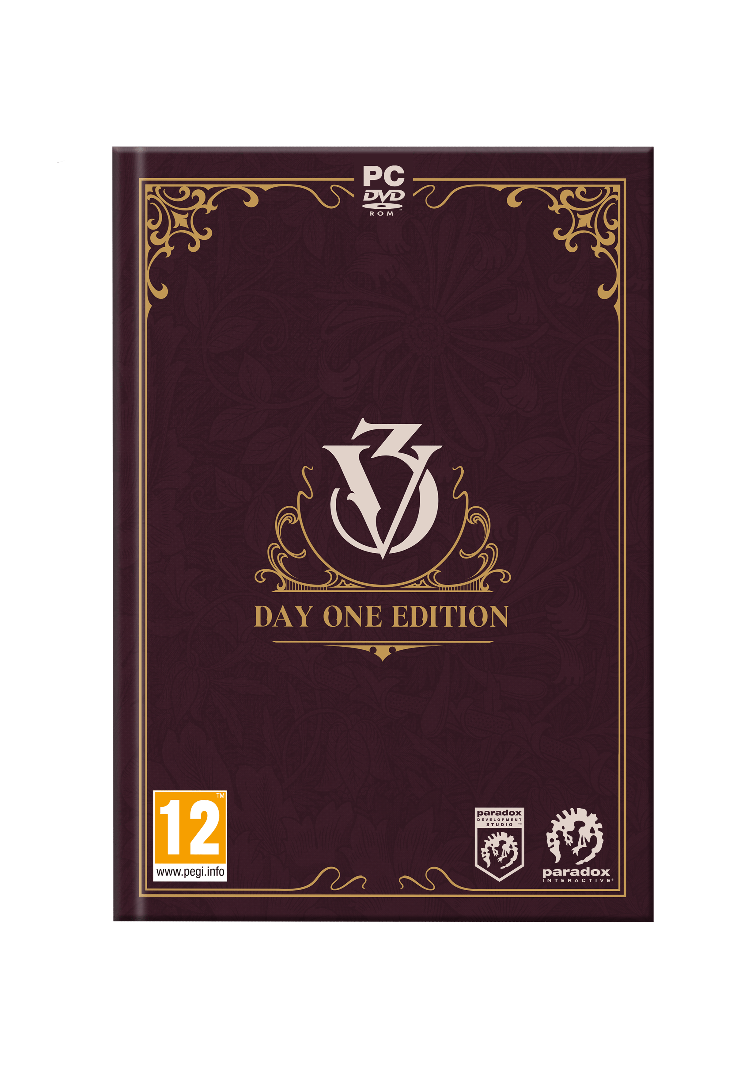 Victoria 3 - Day One Edition (PC) 4020628637927