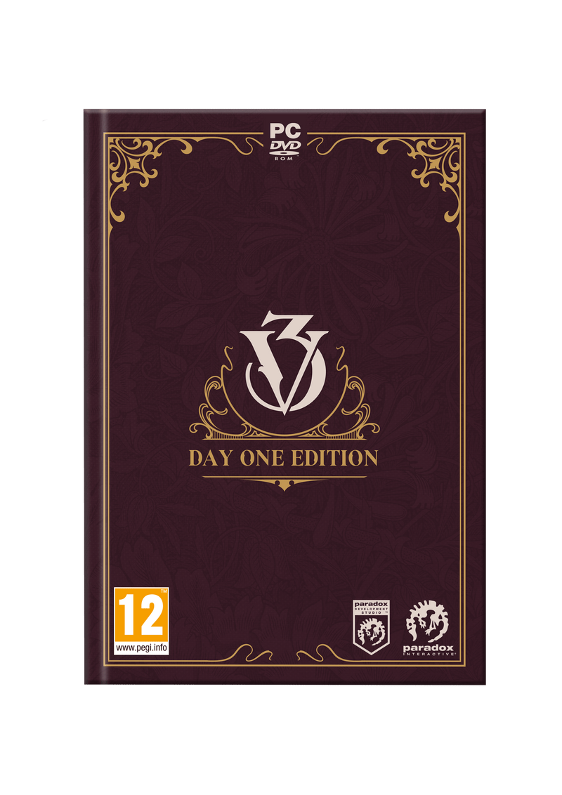 Victoria 3 - Day One Edition (PC) 4020628637927