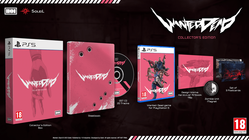 Wanted: Dead - Collectors Edition (Playstation 5) 5056635601582
