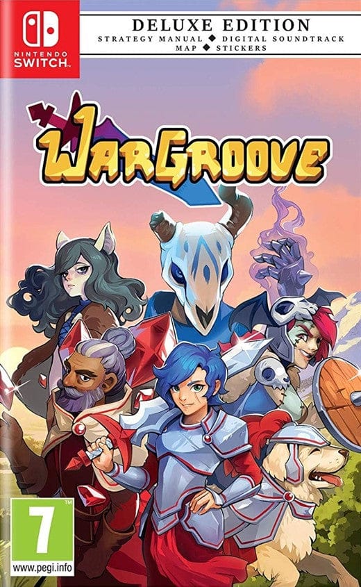 Wargroove - Deluxe Edition (Switch) 5056208804839