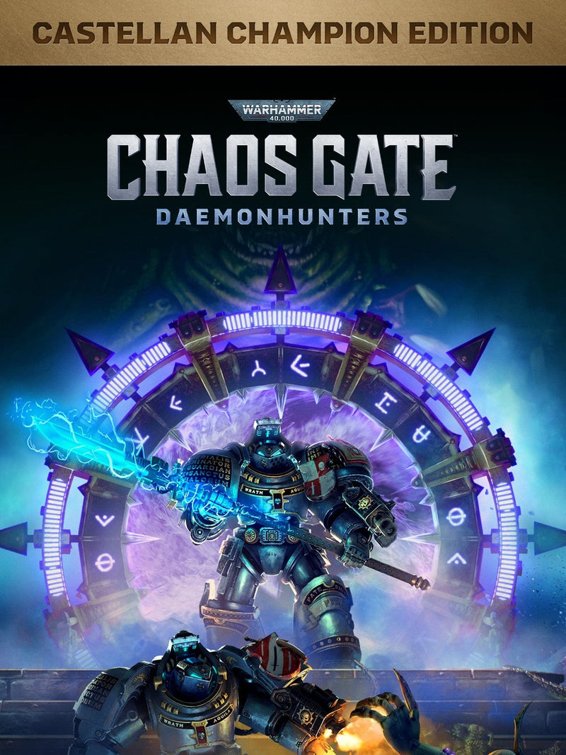 Warhammer 40,000: Chaos Gate - Daemonhunters Castellan Champion Edition - Launch 3b7da582-1459-4c33-b5ed-30271adc15ab