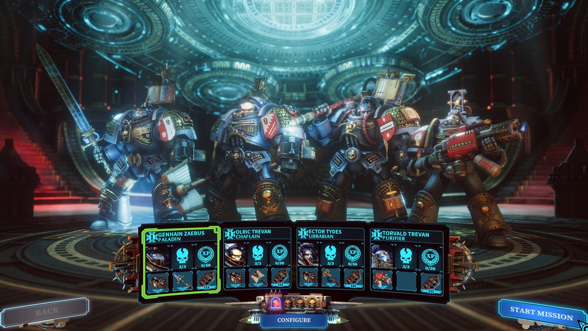 Warhammer 40,000: Chaos Gate - Daemonhunters Castellan Champion Edition - Launch (PC) 3b7da582-1459-4c33-b5ed-30271adc15ab