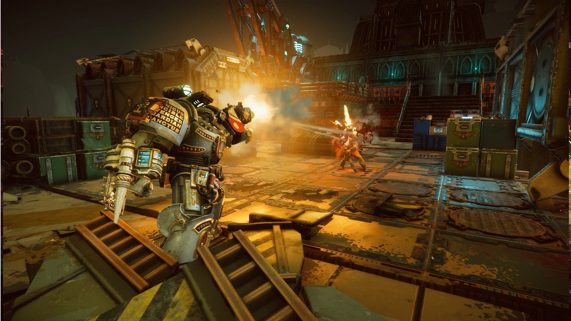 Warhammer 40,000: Chaos Gate - Daemonhunters Castellan Champion Edition - Launch (PC) 3b7da582-1459-4c33-b5ed-30271adc15ab