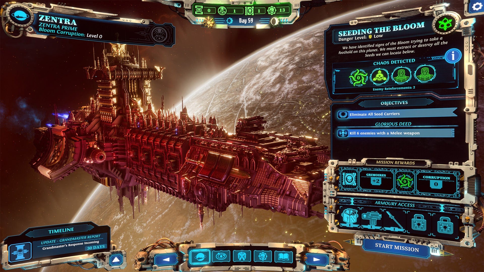 Warhammer 40,000: Chaos Gate - Daemonhunters - Launch (PC) 07a28024-a1cc-4104-ae75-0a08a7560c0f