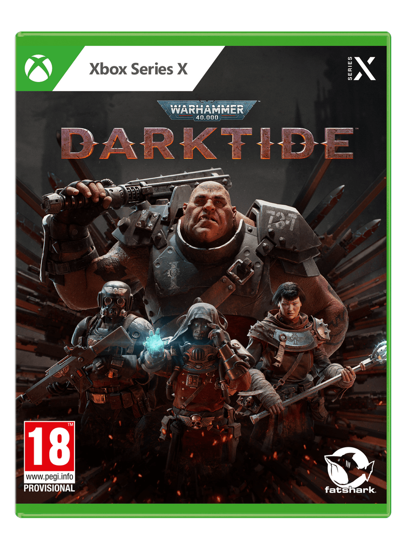 Warhammer 40,000: Darktide (Xbox Series X) 5056208817129