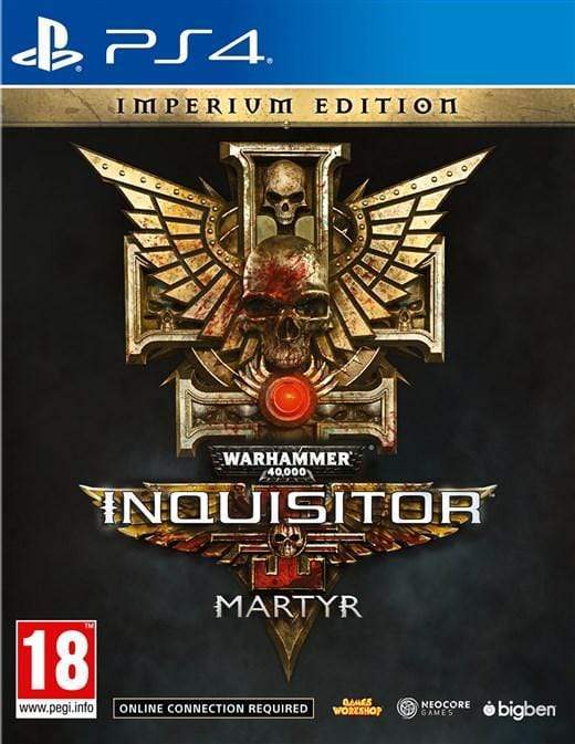 Warhammer 40.000: Inquisitor - Martyr - Imperium Edition (PS4) 3499550365344